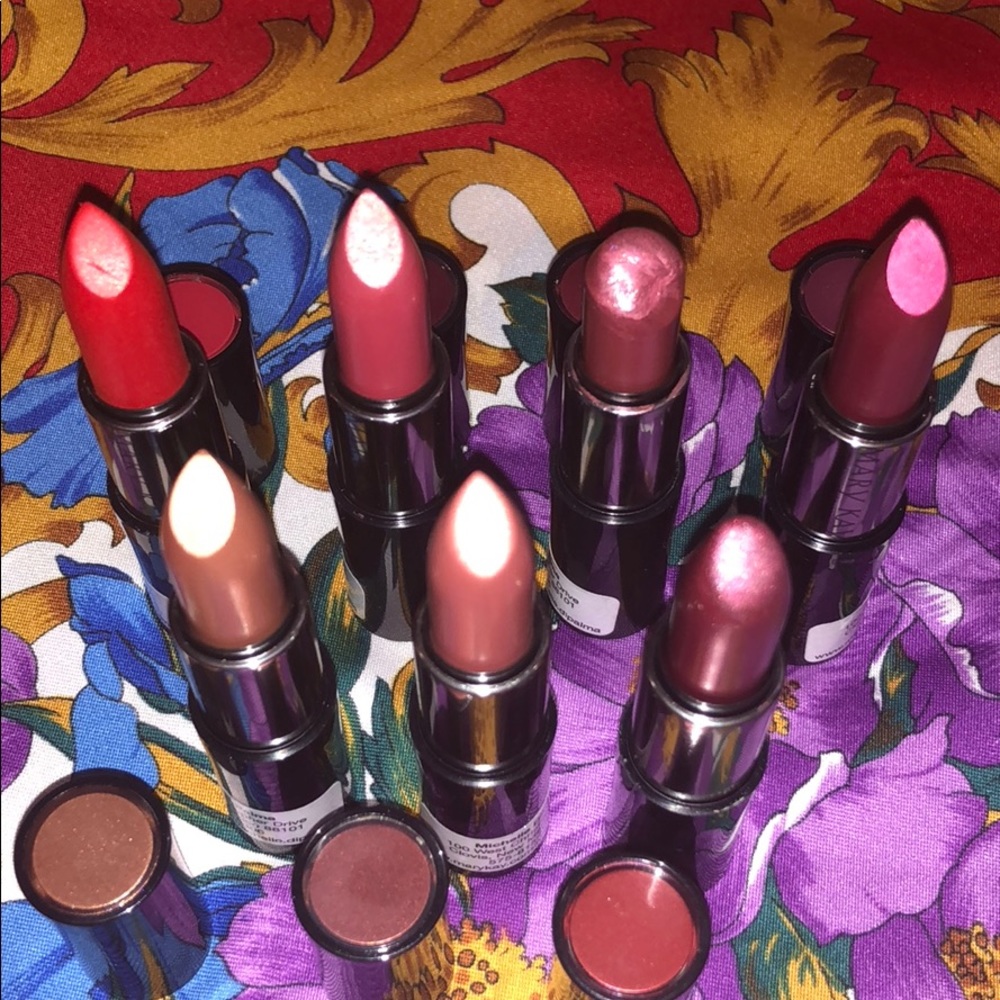 Mary Kay Creme Lipstick Bundle